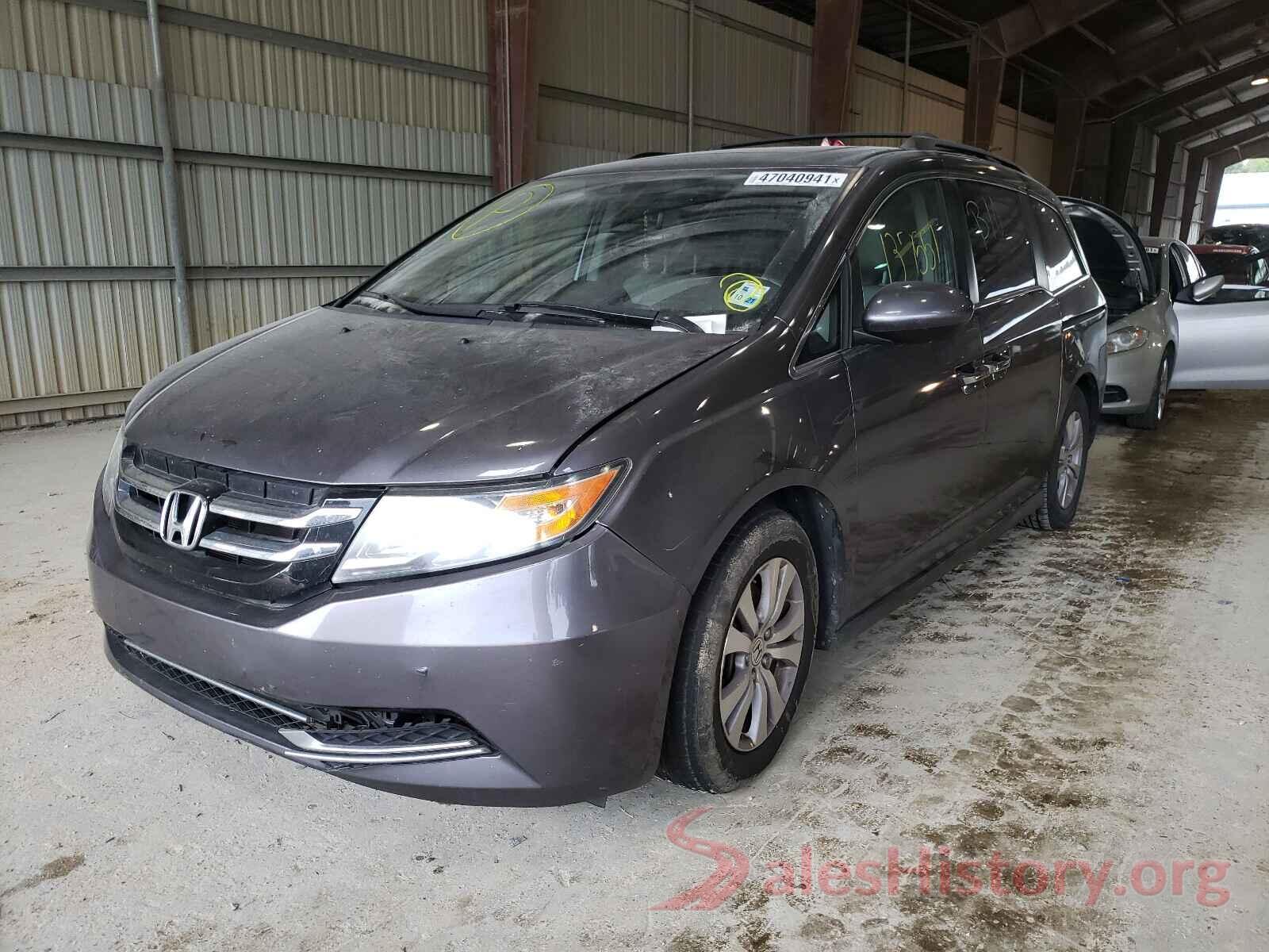 5FNRL5H65GB003752 2016 HONDA ODYSSEY