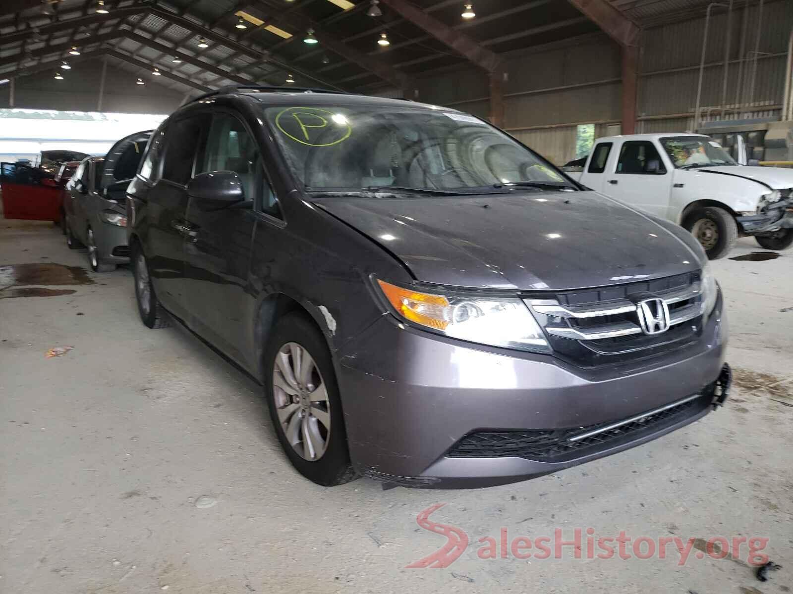 5FNRL5H65GB003752 2016 HONDA ODYSSEY