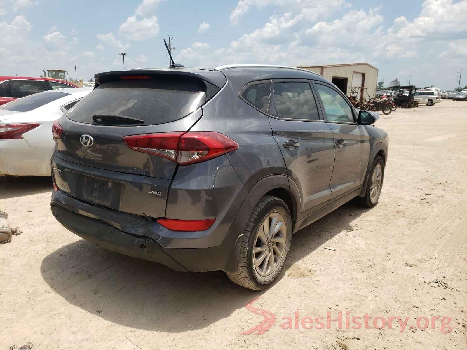 KM8J3CA46GU188889 2016 HYUNDAI TUCSON