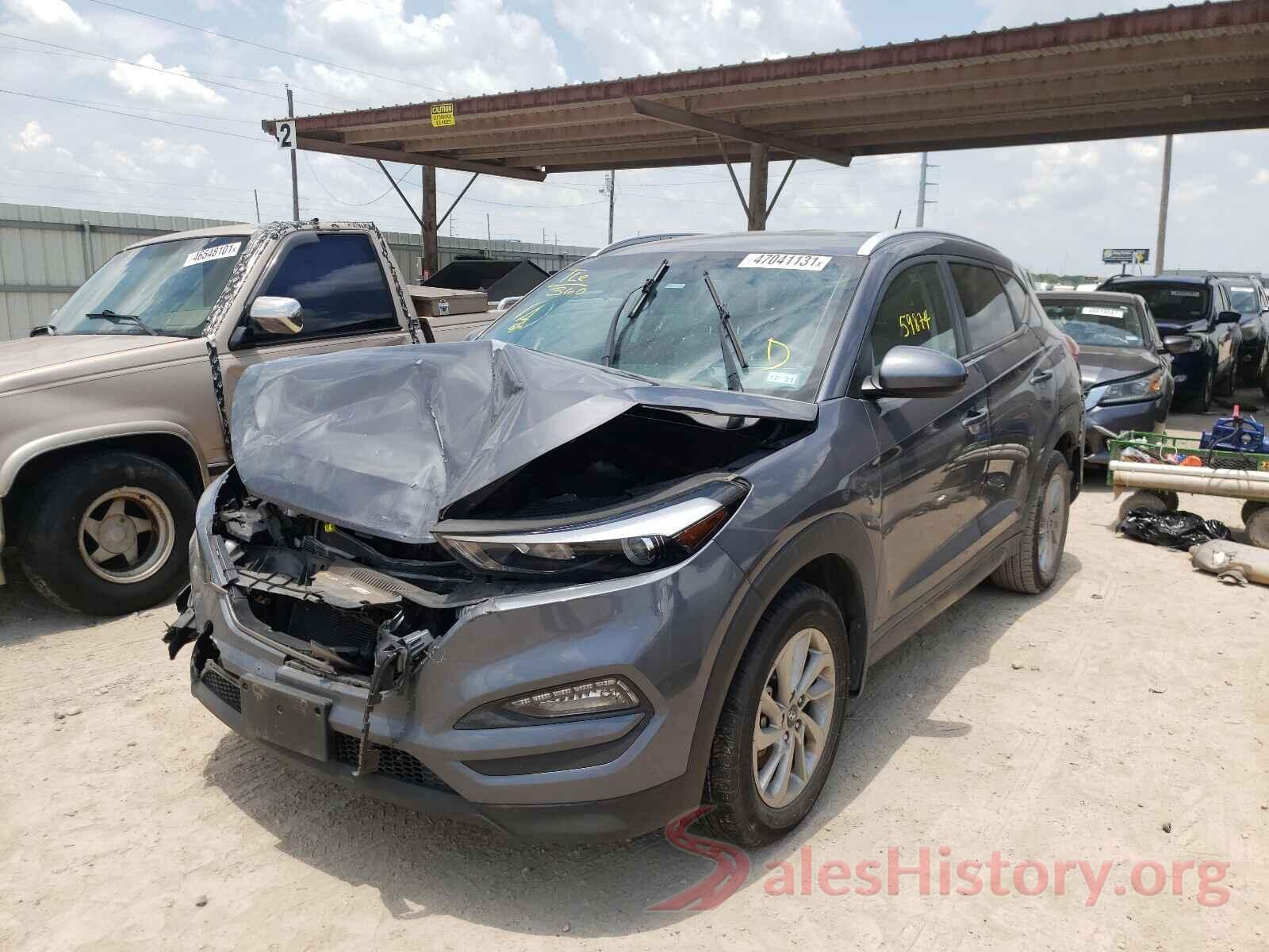 KM8J3CA46GU188889 2016 HYUNDAI TUCSON