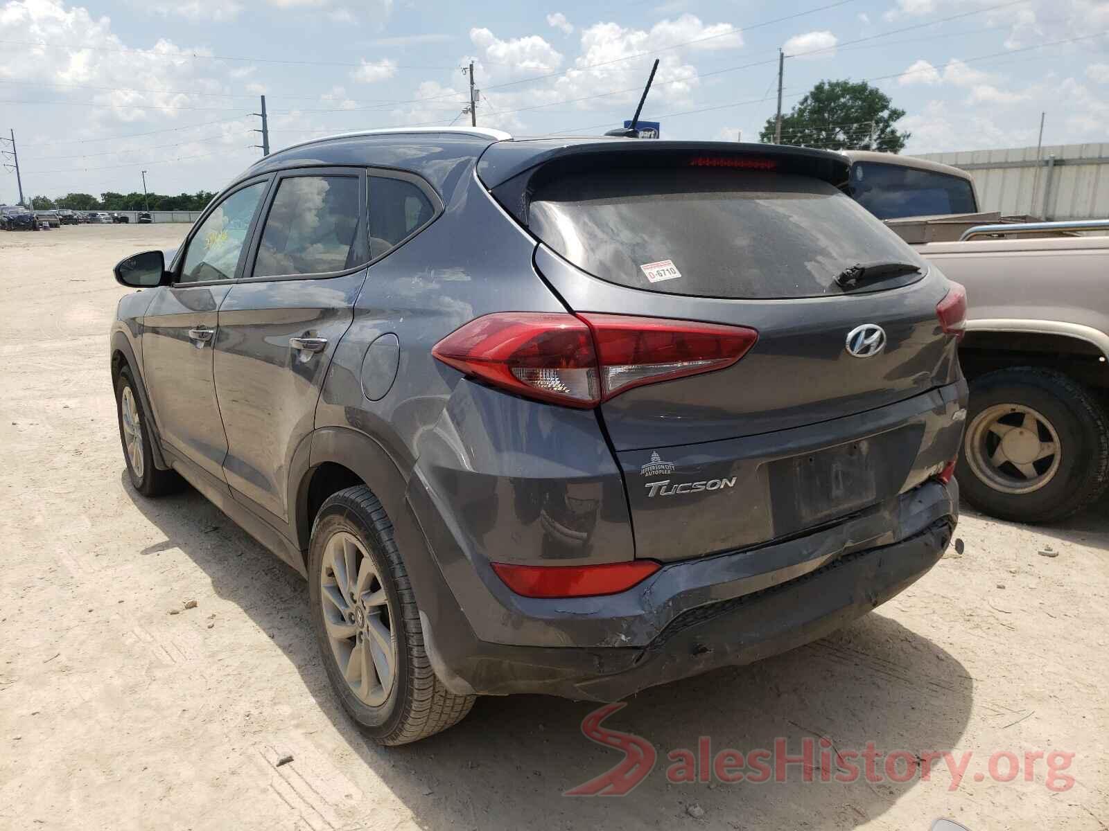 KM8J3CA46GU188889 2016 HYUNDAI TUCSON