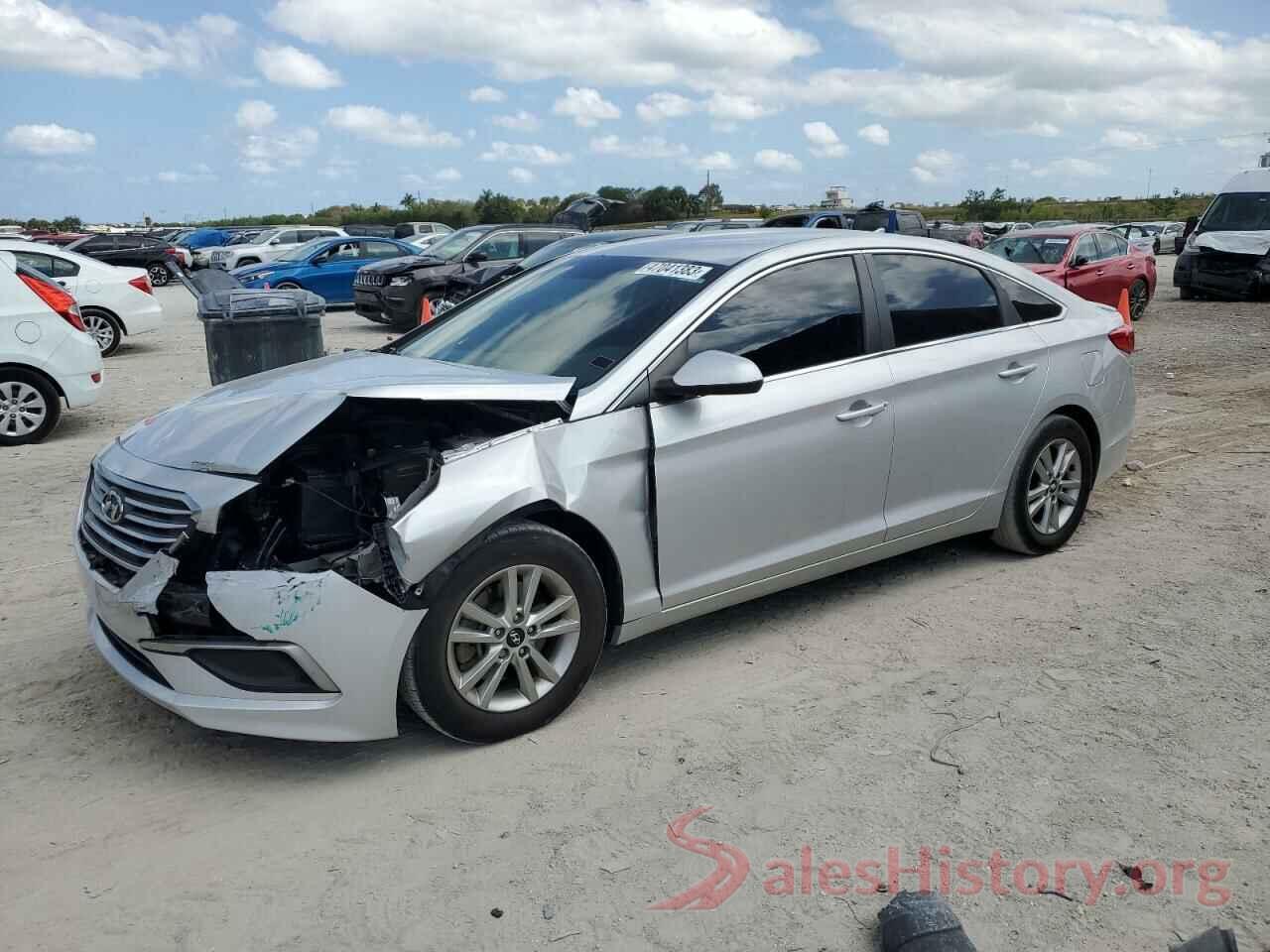 5NPE24AF7HH558548 2017 HYUNDAI SONATA