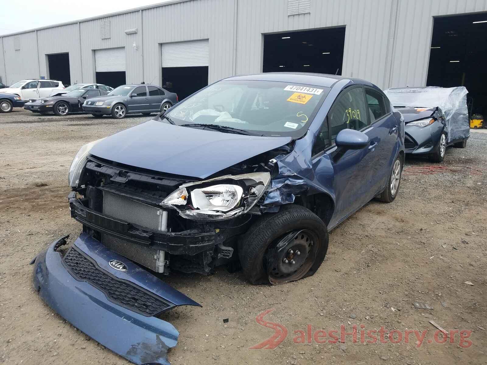 KNADM4A39G6663237 2016 KIA RIO