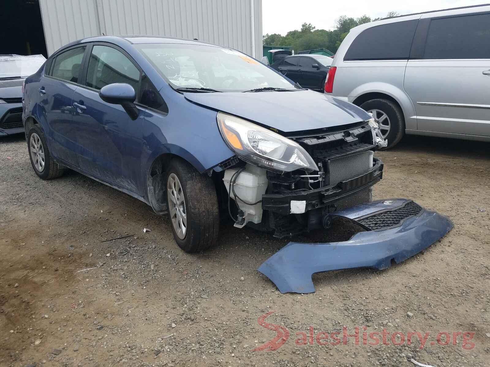 KNADM4A39G6663237 2016 KIA RIO