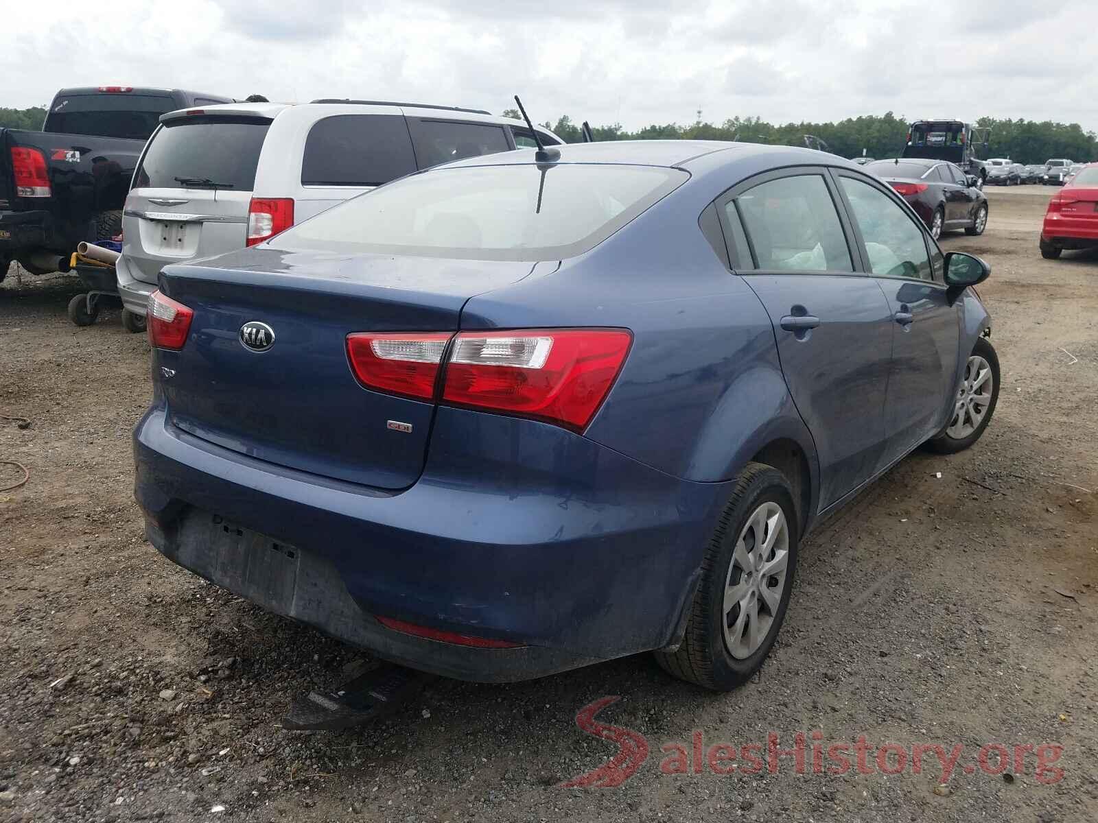 KNADM4A39G6663237 2016 KIA RIO