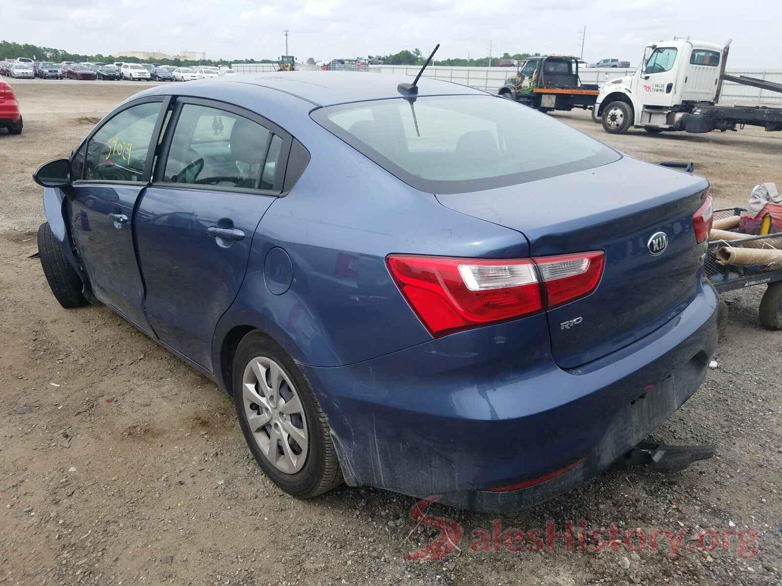 KNADM4A39G6663237 2016 KIA RIO