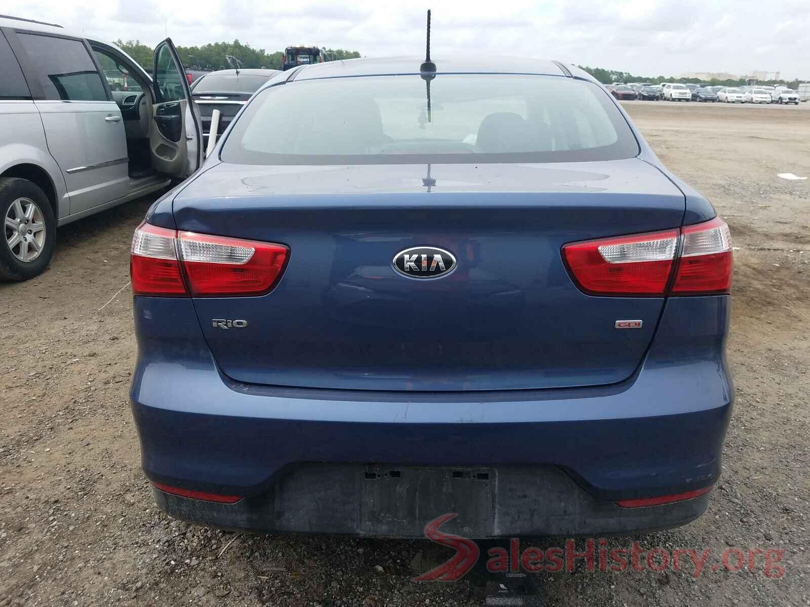 KNADM4A39G6663237 2016 KIA RIO