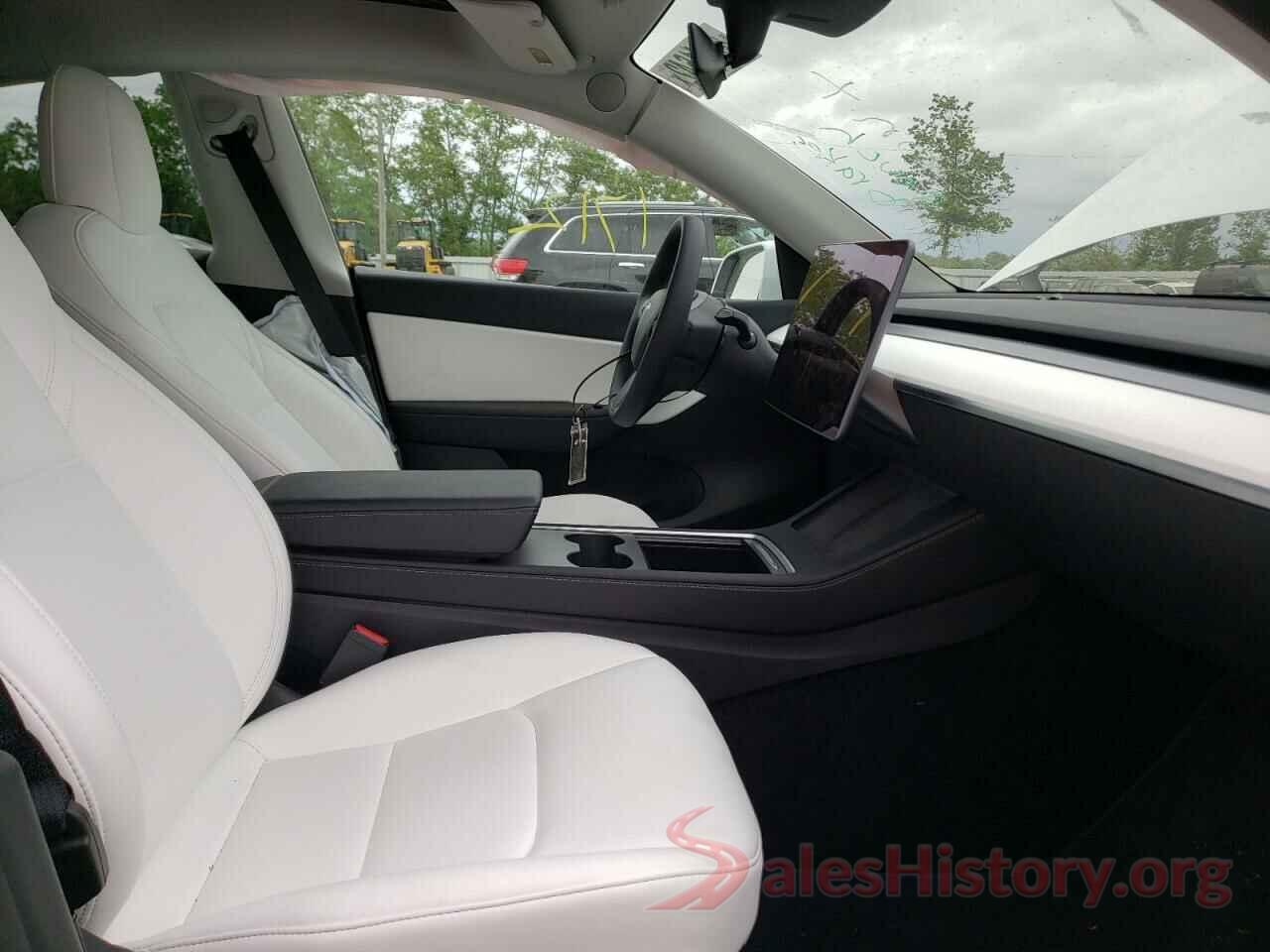 7SAYGDEF3NF387920 2022 TESLA MODEL Y