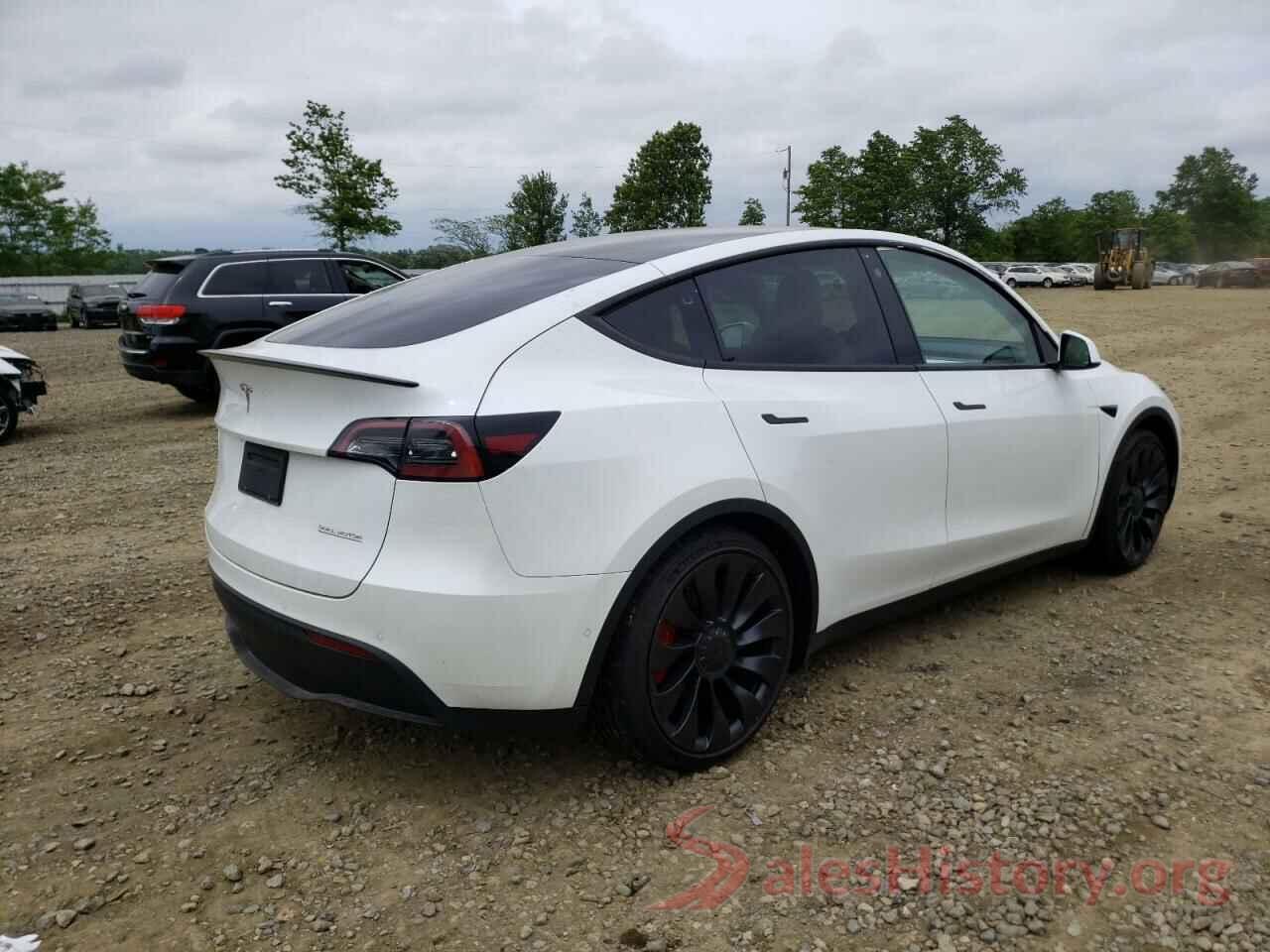 7SAYGDEF3NF387920 2022 TESLA MODEL Y