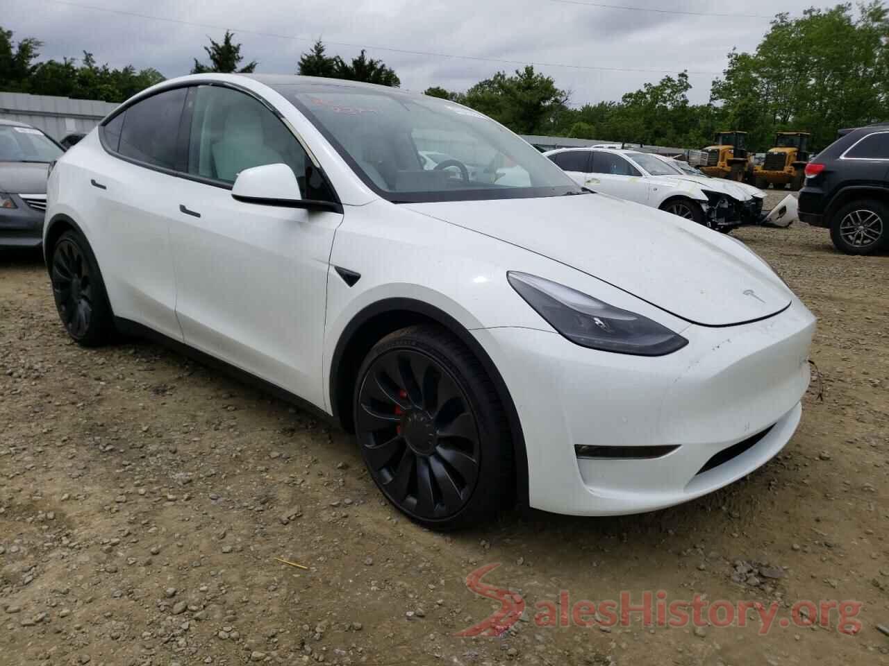 7SAYGDEF3NF387920 2022 TESLA MODEL Y