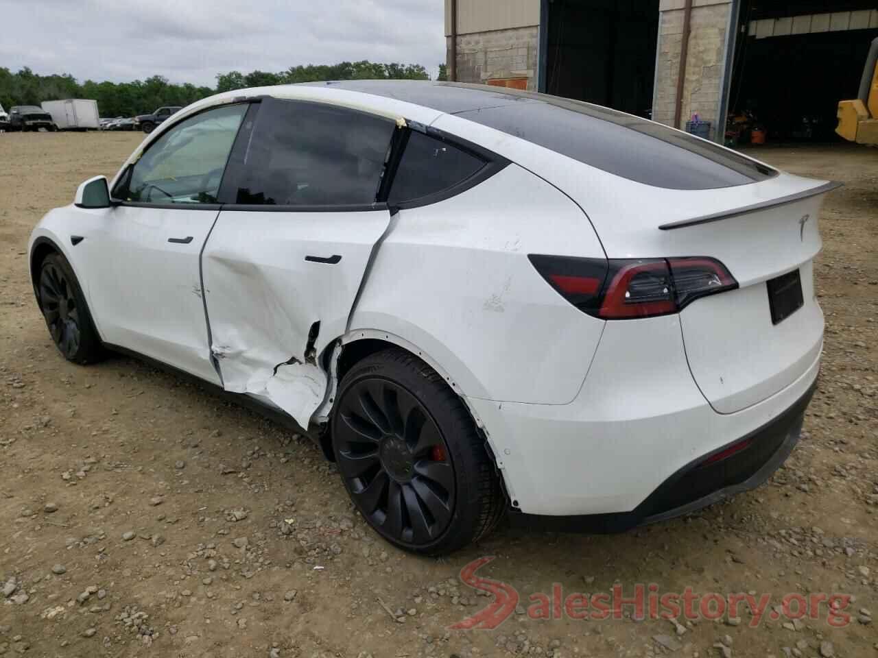 7SAYGDEF3NF387920 2022 TESLA MODEL Y