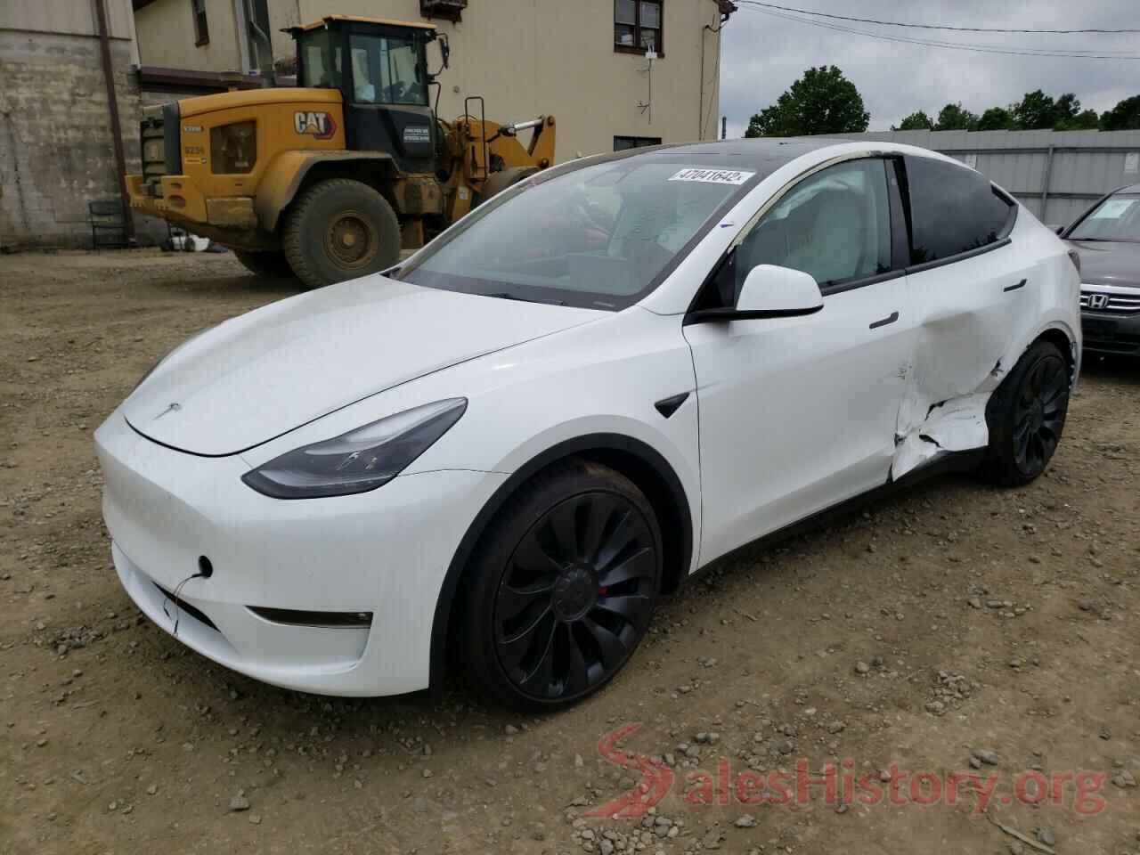 7SAYGDEF3NF387920 2022 TESLA MODEL Y