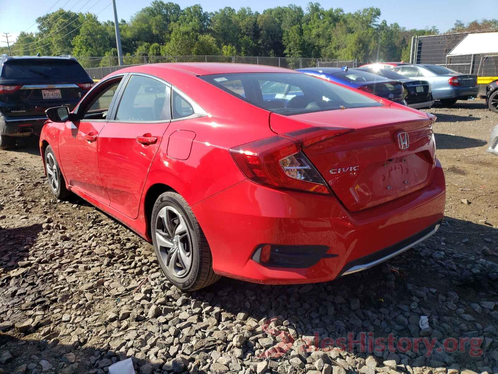 2HGFC2F63KH518838 2019 HONDA CIVIC