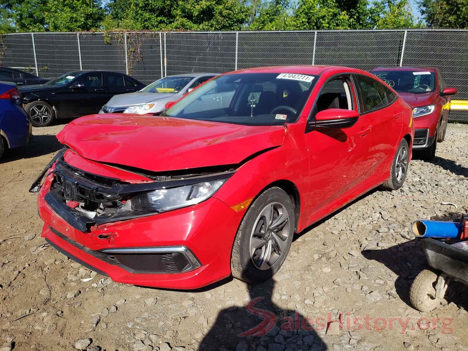 2HGFC2F63KH518838 2019 HONDA CIVIC