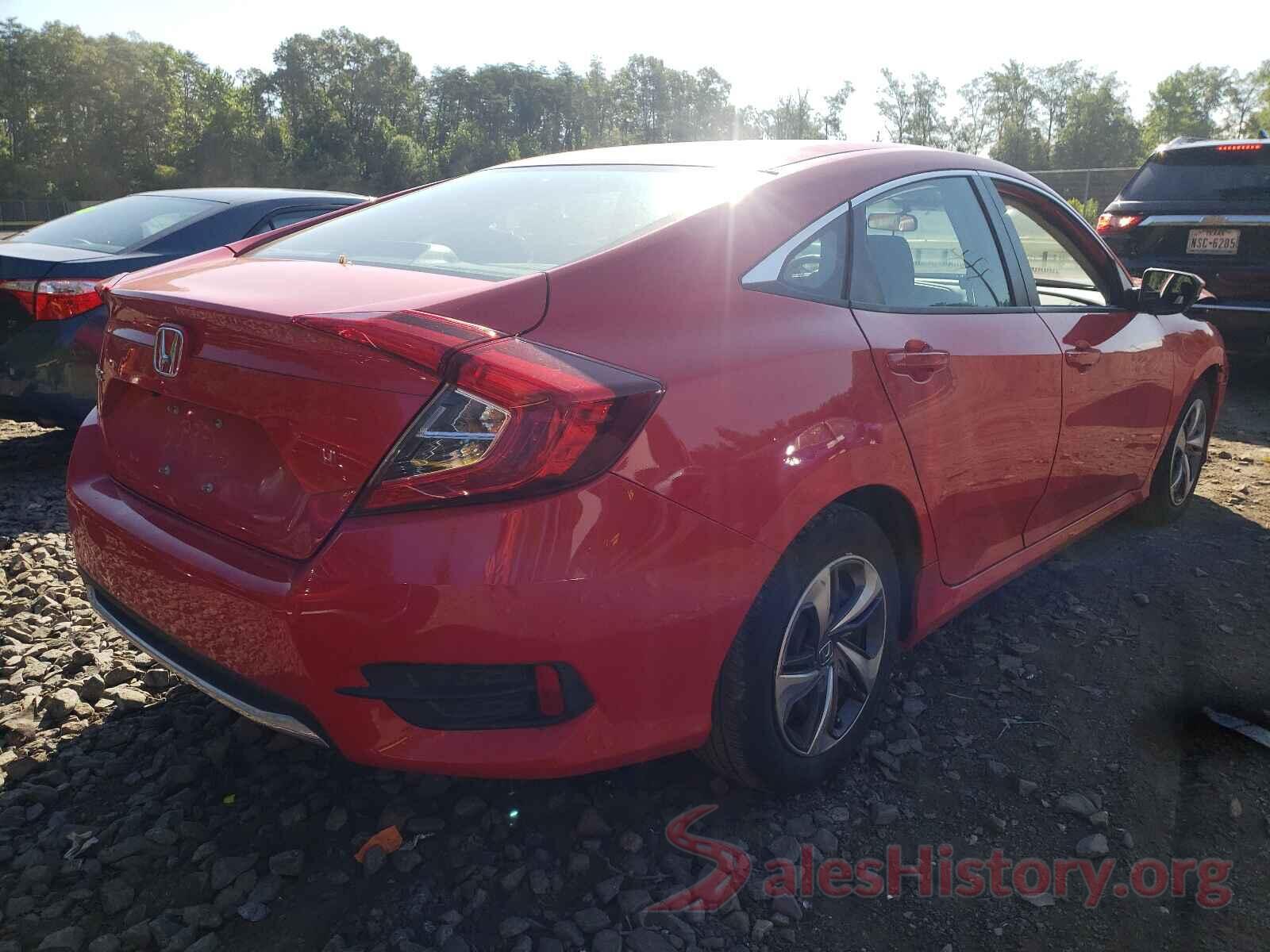 2HGFC2F63KH518838 2019 HONDA CIVIC