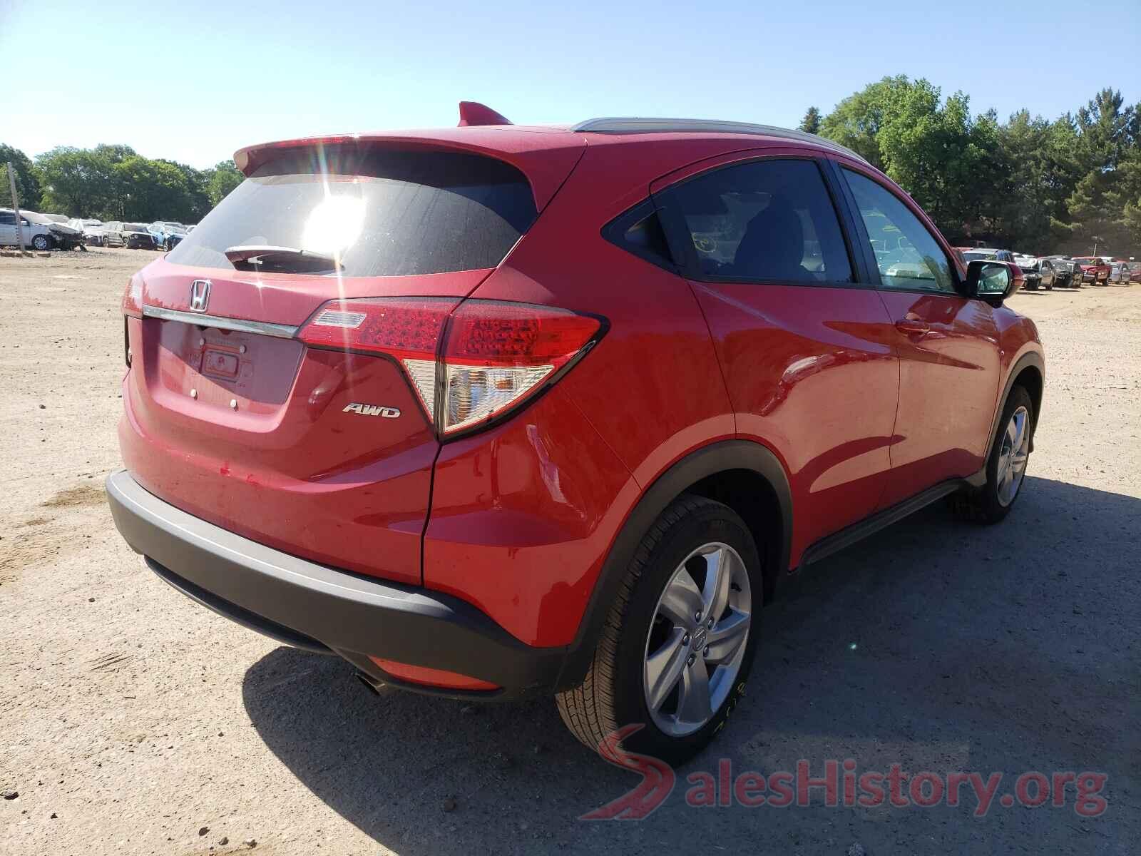 3CZRU6H58LM712864 2020 HONDA HR-V