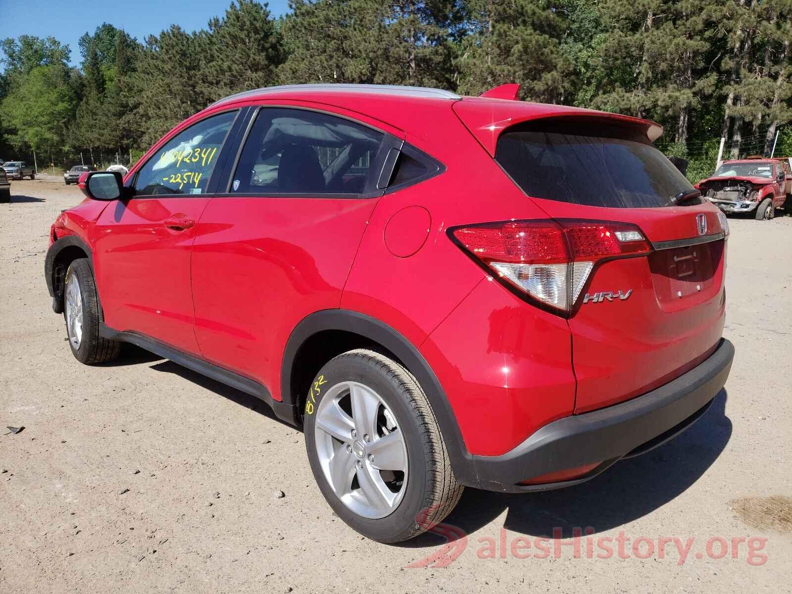 3CZRU6H58LM712864 2020 HONDA HR-V