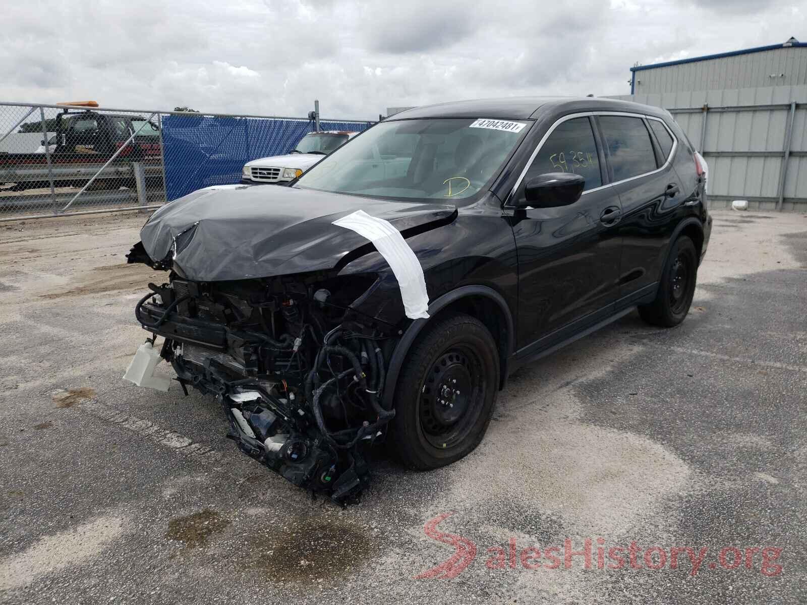 KNMAT2MT5JP539301 2018 NISSAN ROGUE