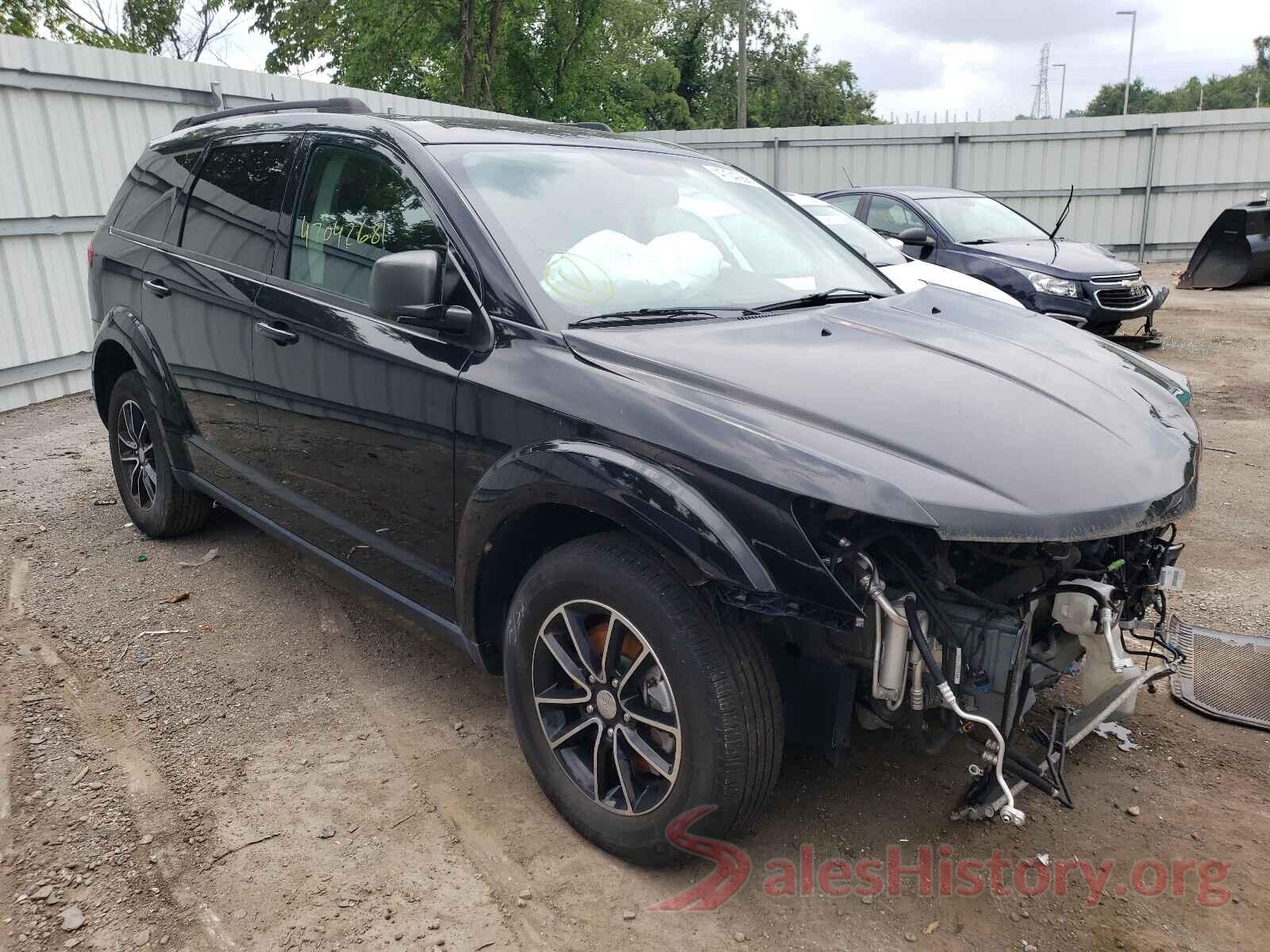 3C4PDCAB3HT638407 2017 DODGE JOURNEY