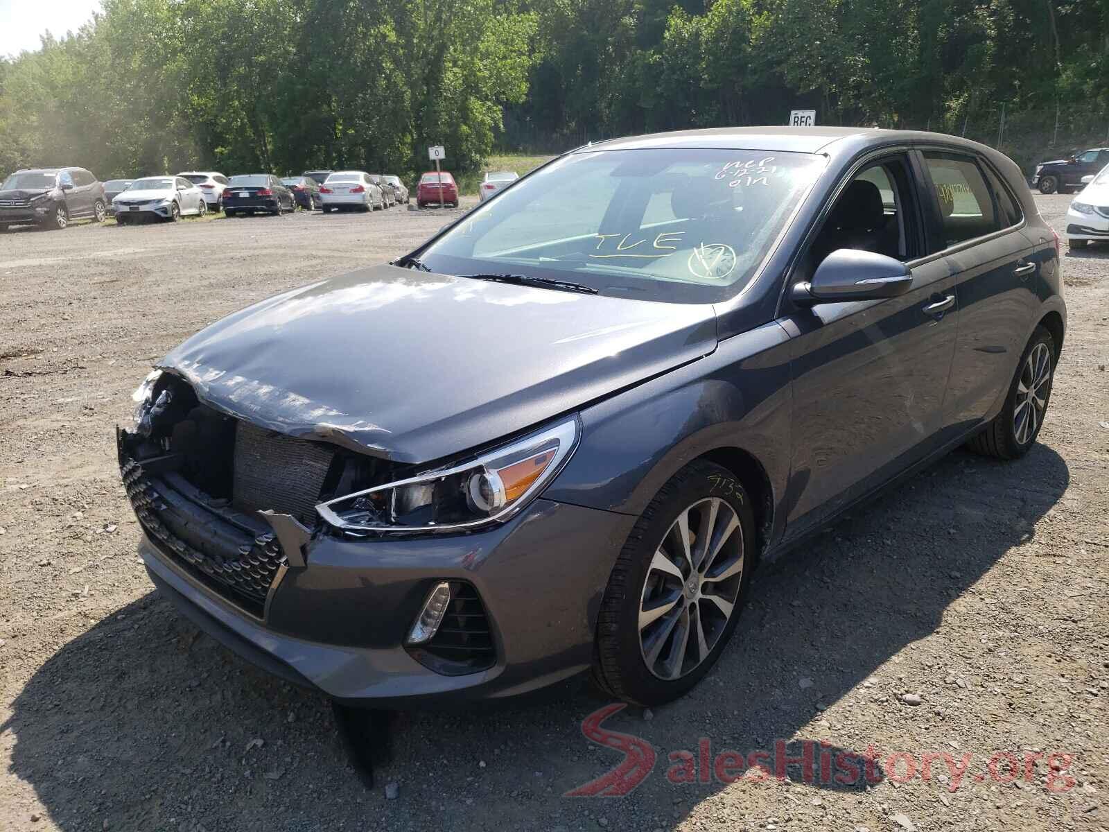 KMHH35LE1JU038650 2018 HYUNDAI ELANTRA