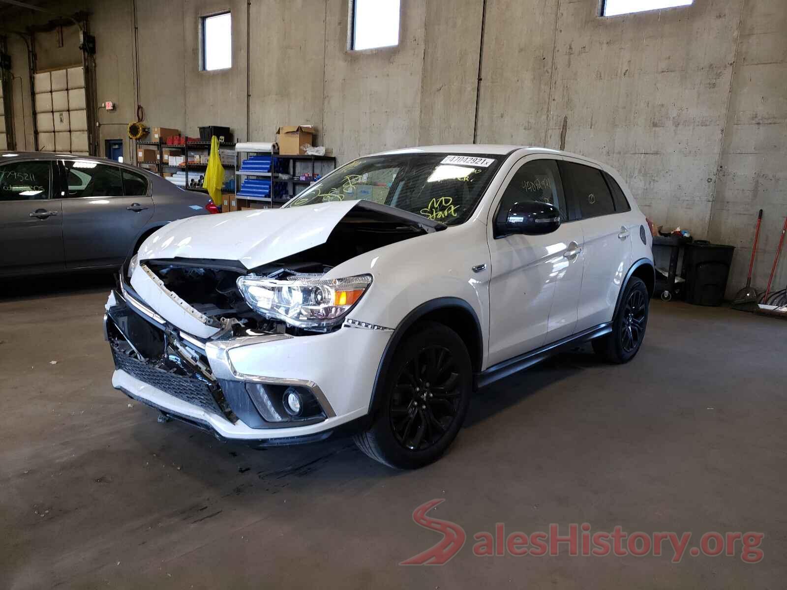 JA4AR3AU3JU015979 2018 MITSUBISHI OUTLANDER