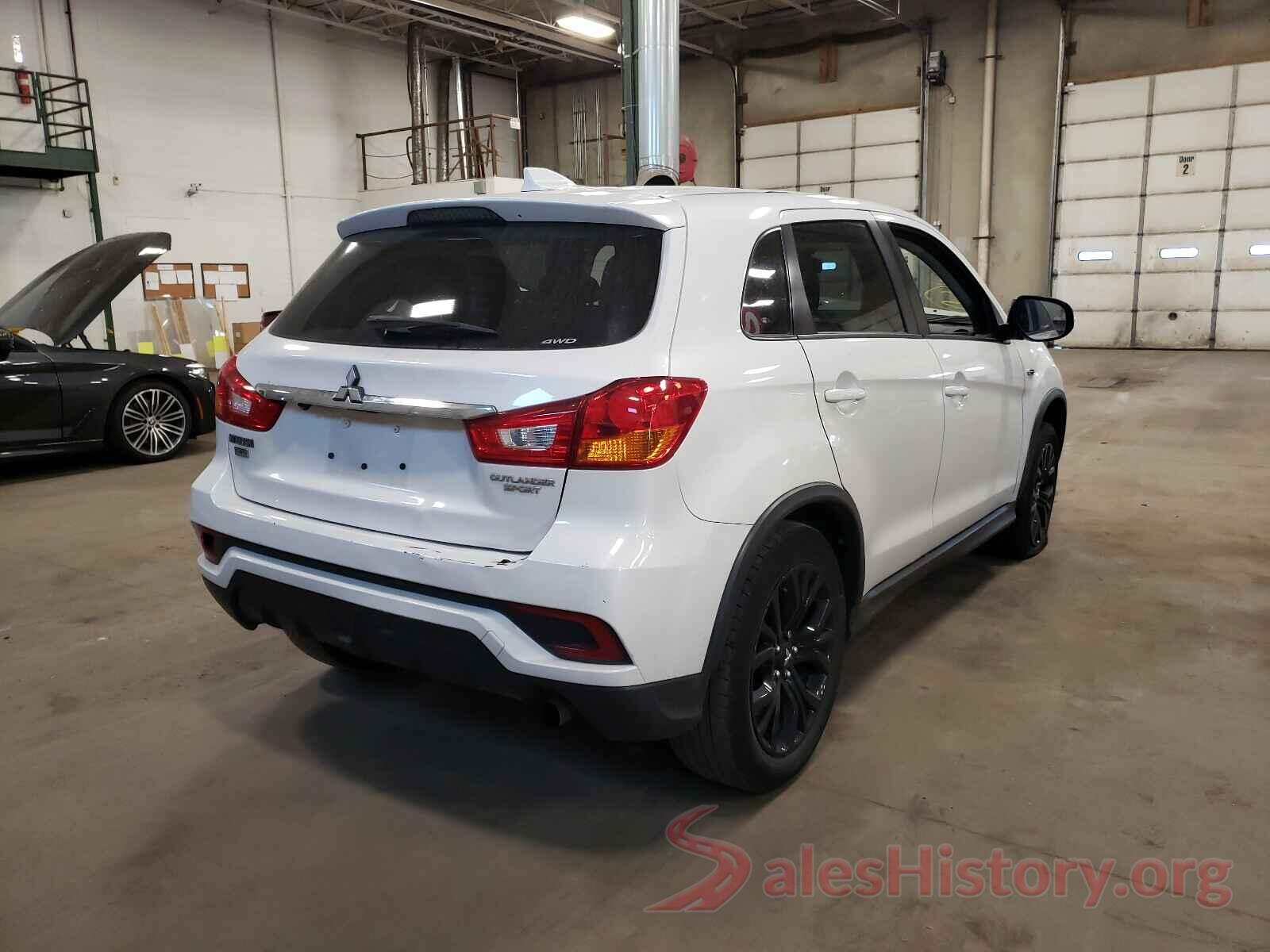 JA4AR3AU3JU015979 2018 MITSUBISHI OUTLANDER