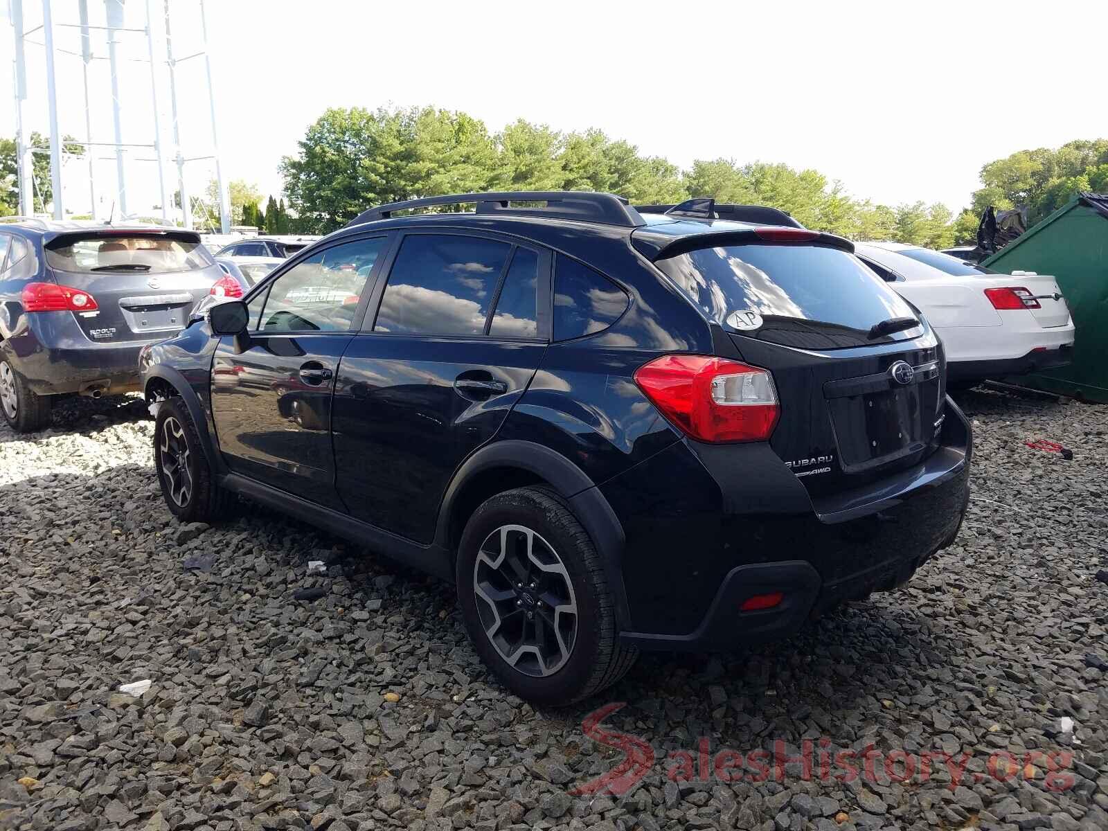 JF2GPANC8GH300269 2016 SUBARU CROSSTREK