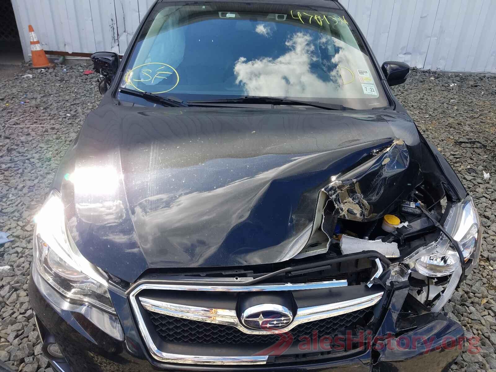 JF2GPANC8GH300269 2016 SUBARU CROSSTREK