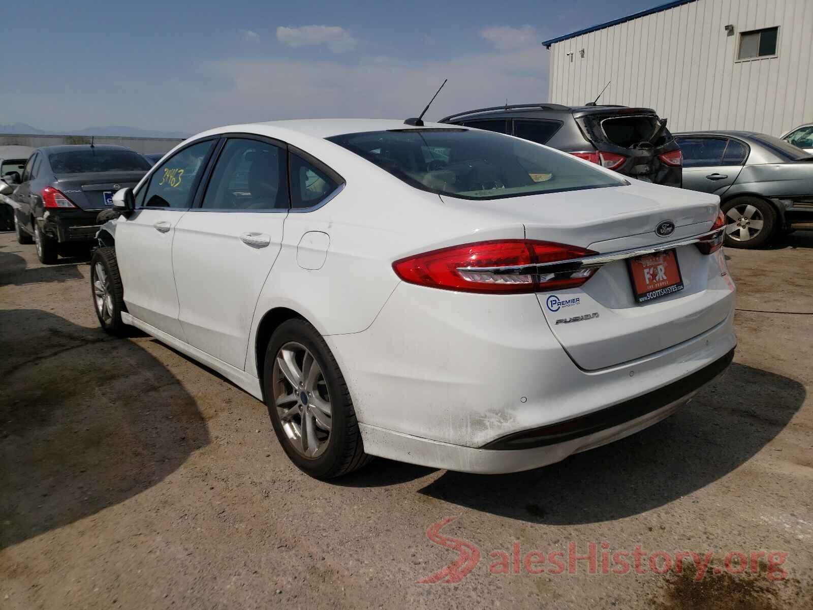 3FA6P0H70JR180921 2018 FORD FUSION