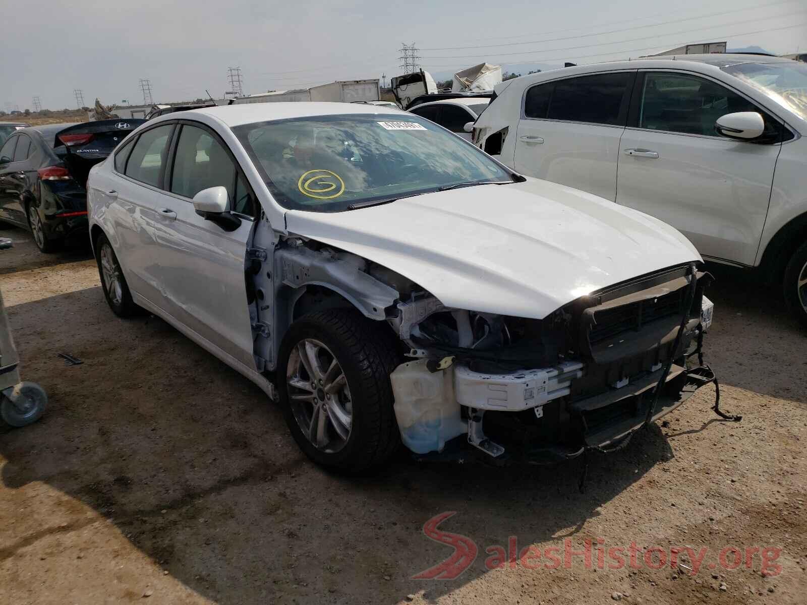 3FA6P0H70JR180921 2018 FORD FUSION