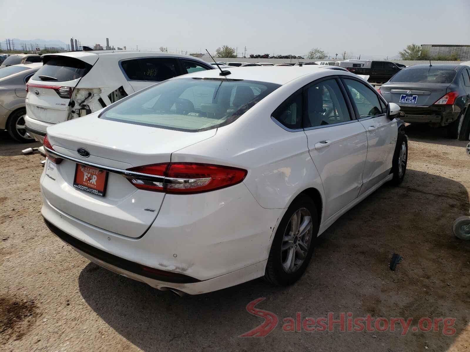 3FA6P0H70JR180921 2018 FORD FUSION