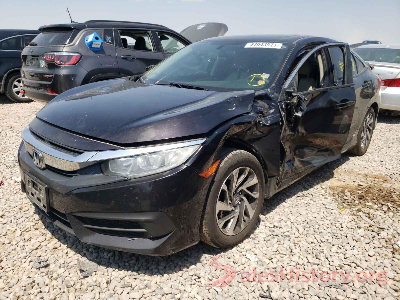 19XFC2F70GE036807 2016 HONDA CIVIC