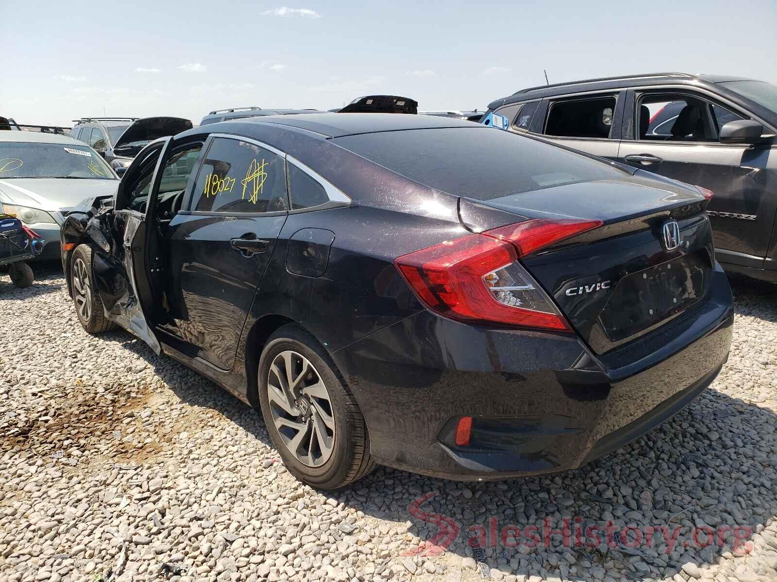 19XFC2F70GE036807 2016 HONDA CIVIC