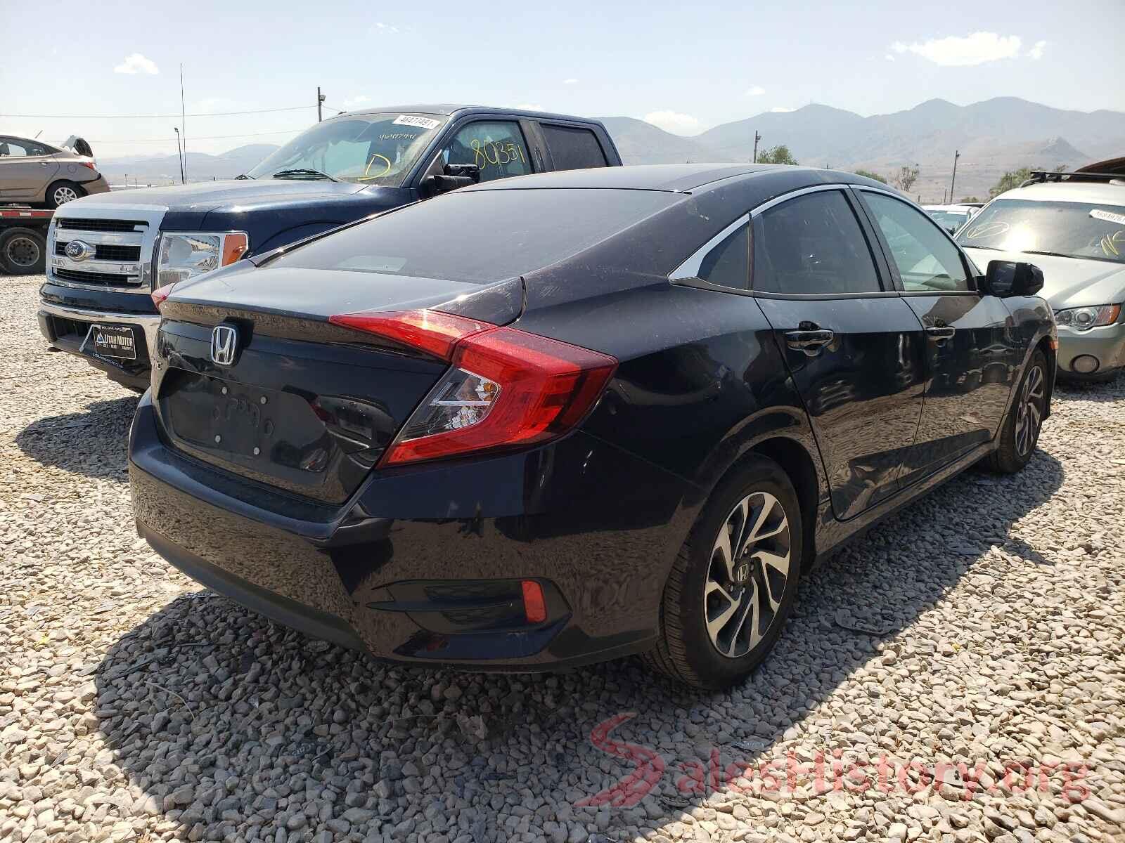 19XFC2F70GE036807 2016 HONDA CIVIC