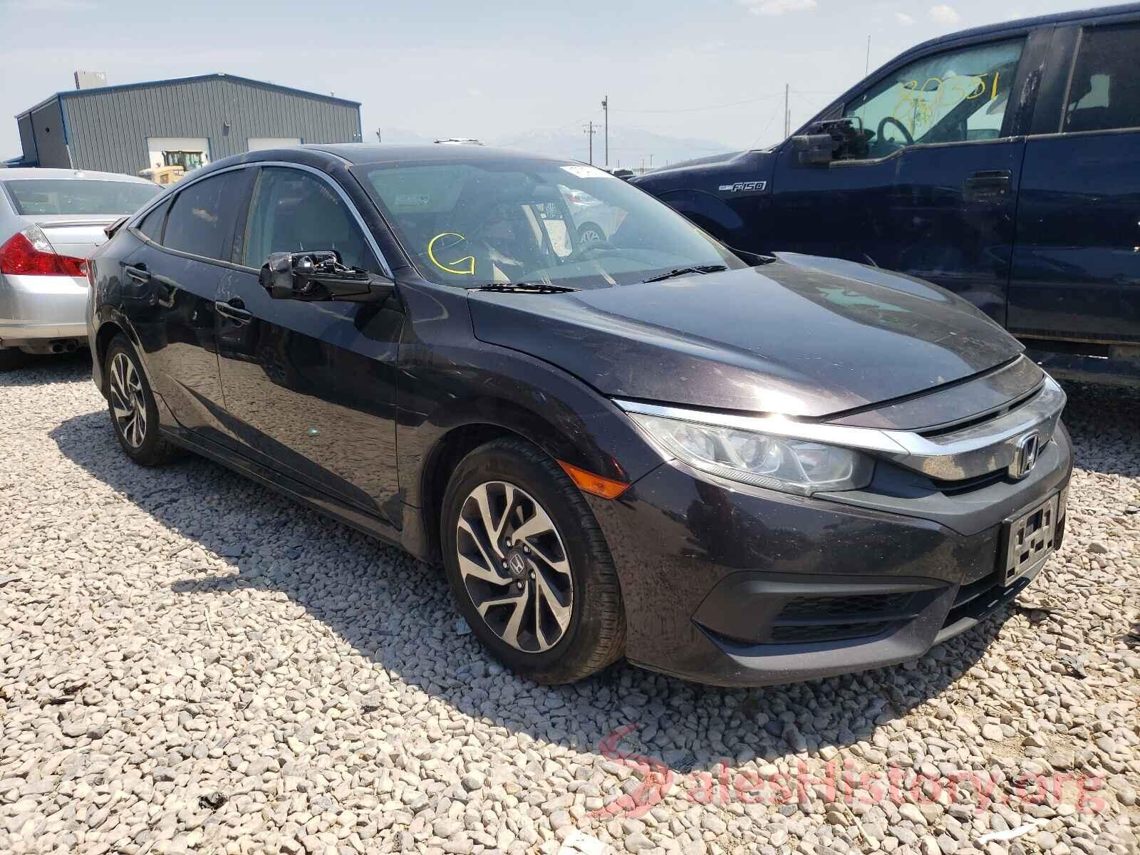 19XFC2F70GE036807 2016 HONDA CIVIC