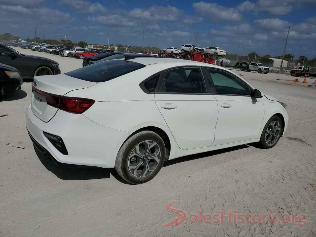 3KPF24AD1LE243342 2020 KIA FORTE