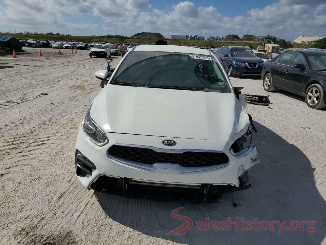 3KPF24AD1LE243342 2020 KIA FORTE