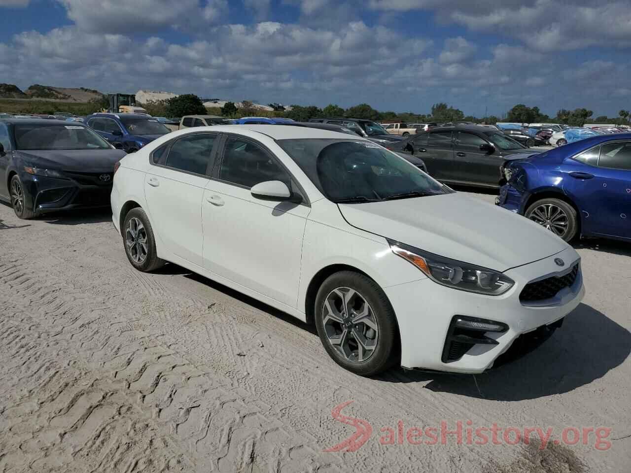 3KPF24AD1LE243342 2020 KIA FORTE