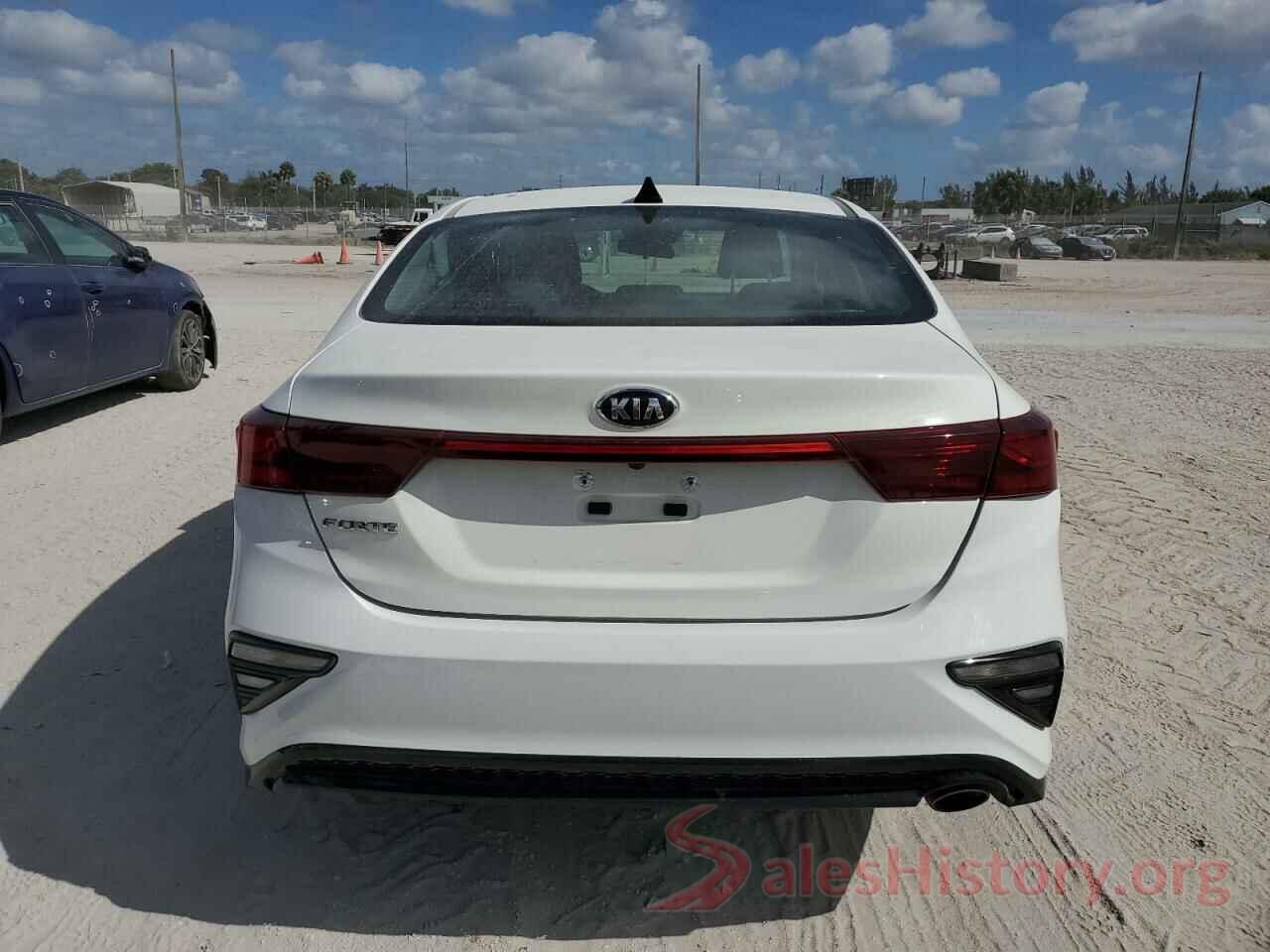 3KPF24AD1LE243342 2020 KIA FORTE