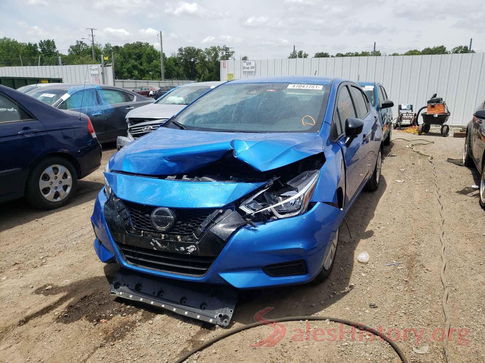 3N1CN8DV3LL800188 2020 NISSAN VERSA