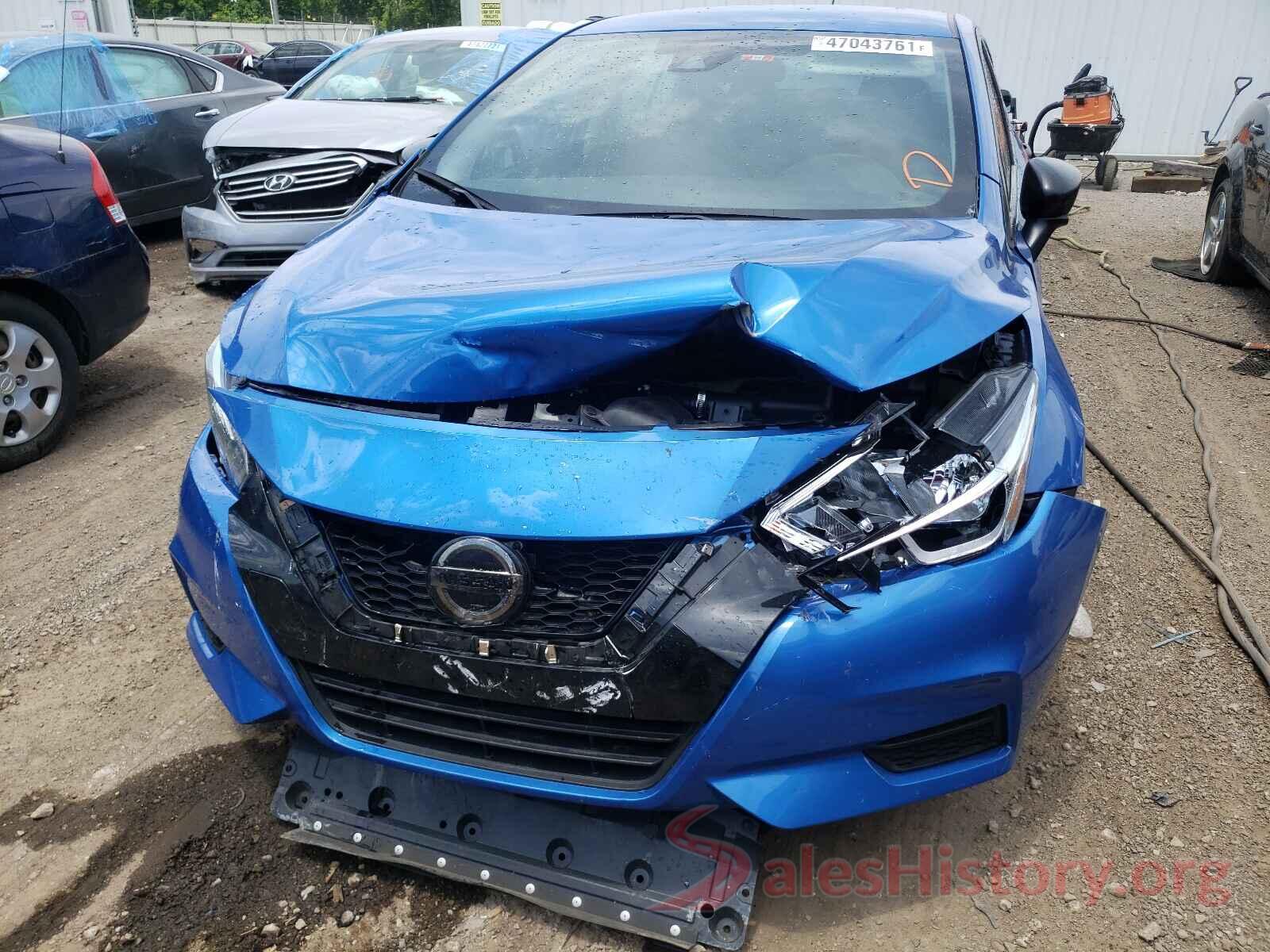 3N1CN8DV3LL800188 2020 NISSAN VERSA