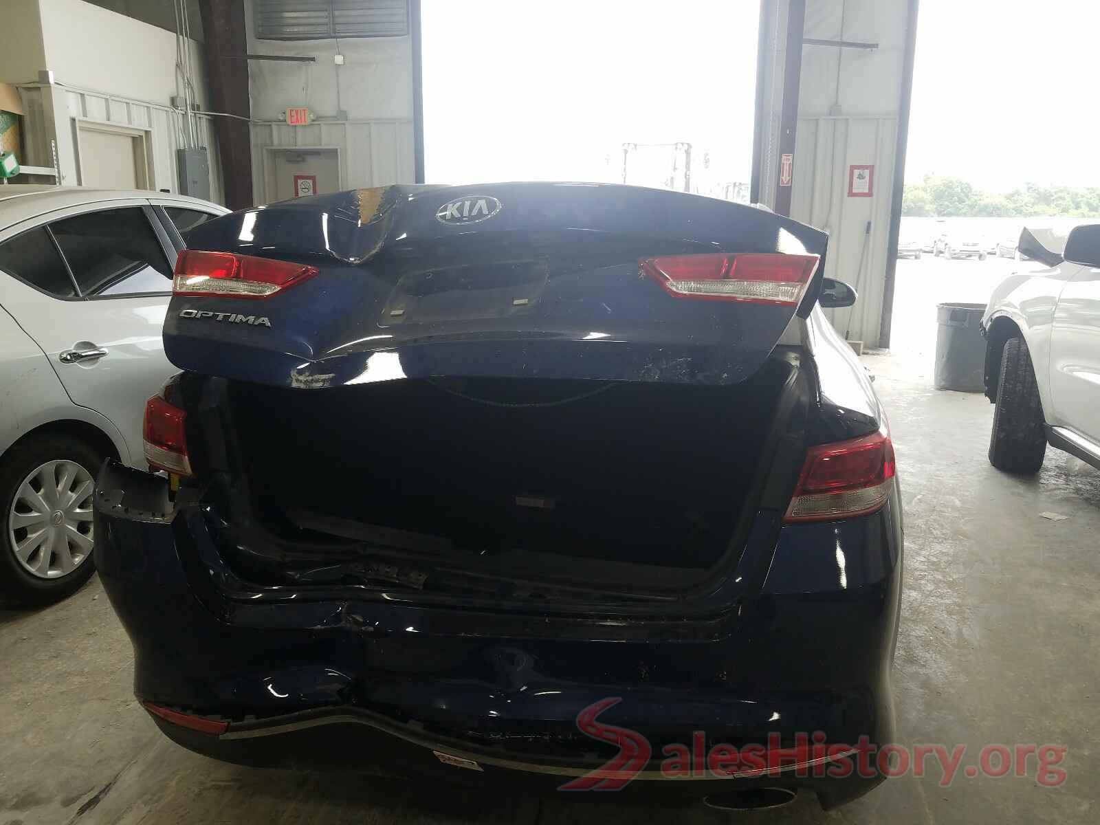 5XXGT4L33HG165747 2017 KIA OPTIMA