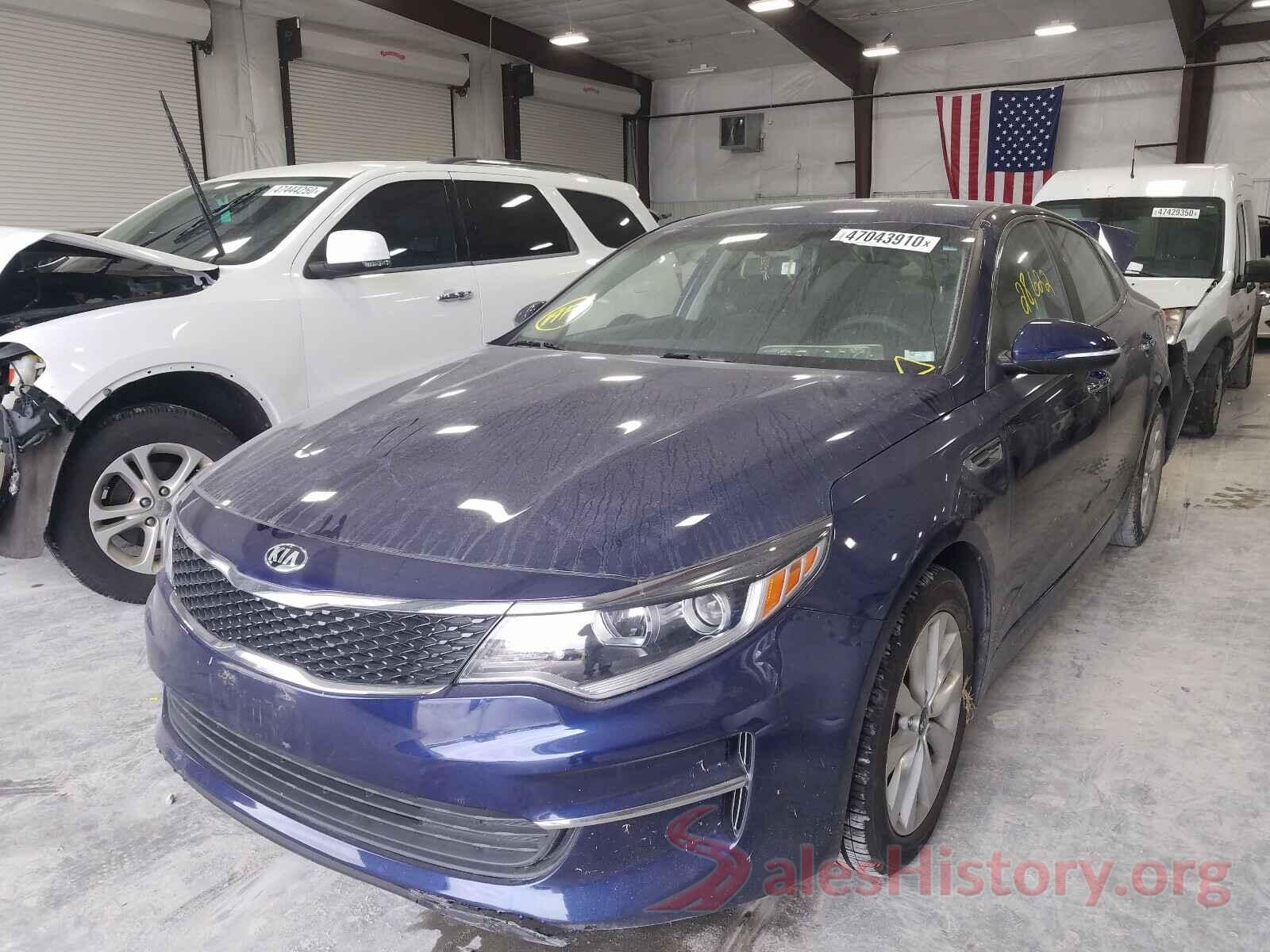 5XXGT4L33HG165747 2017 KIA OPTIMA