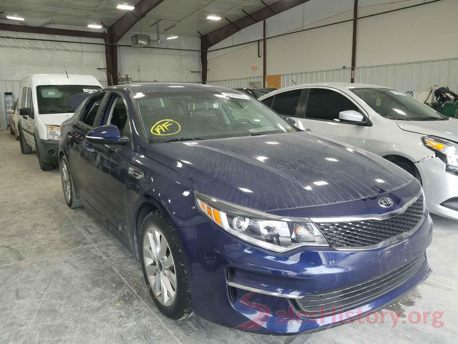 5XXGT4L33HG165747 2017 KIA OPTIMA