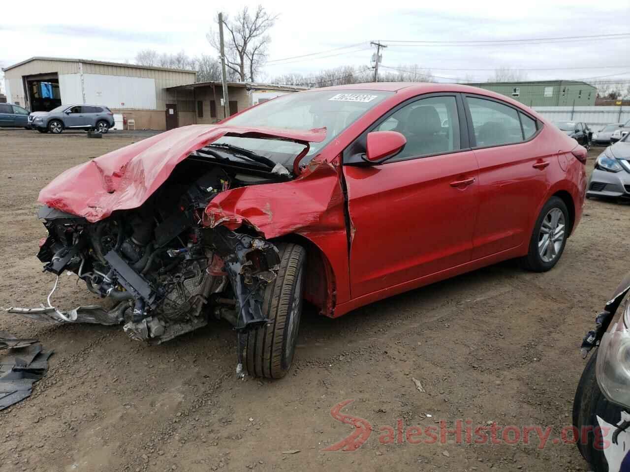 5NPD84LF7LH626055 2020 HYUNDAI ELANTRA