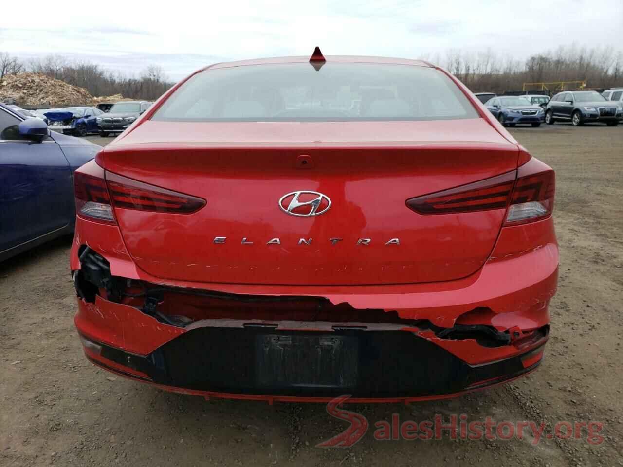 5NPD84LF7LH626055 2020 HYUNDAI ELANTRA