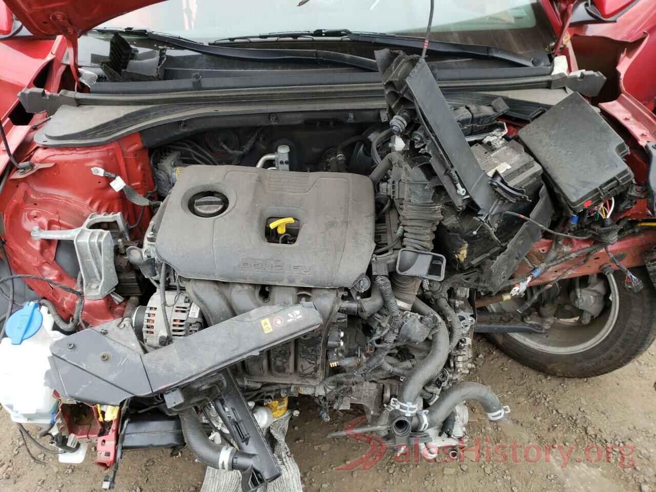 5NPD84LF7LH626055 2020 HYUNDAI ELANTRA