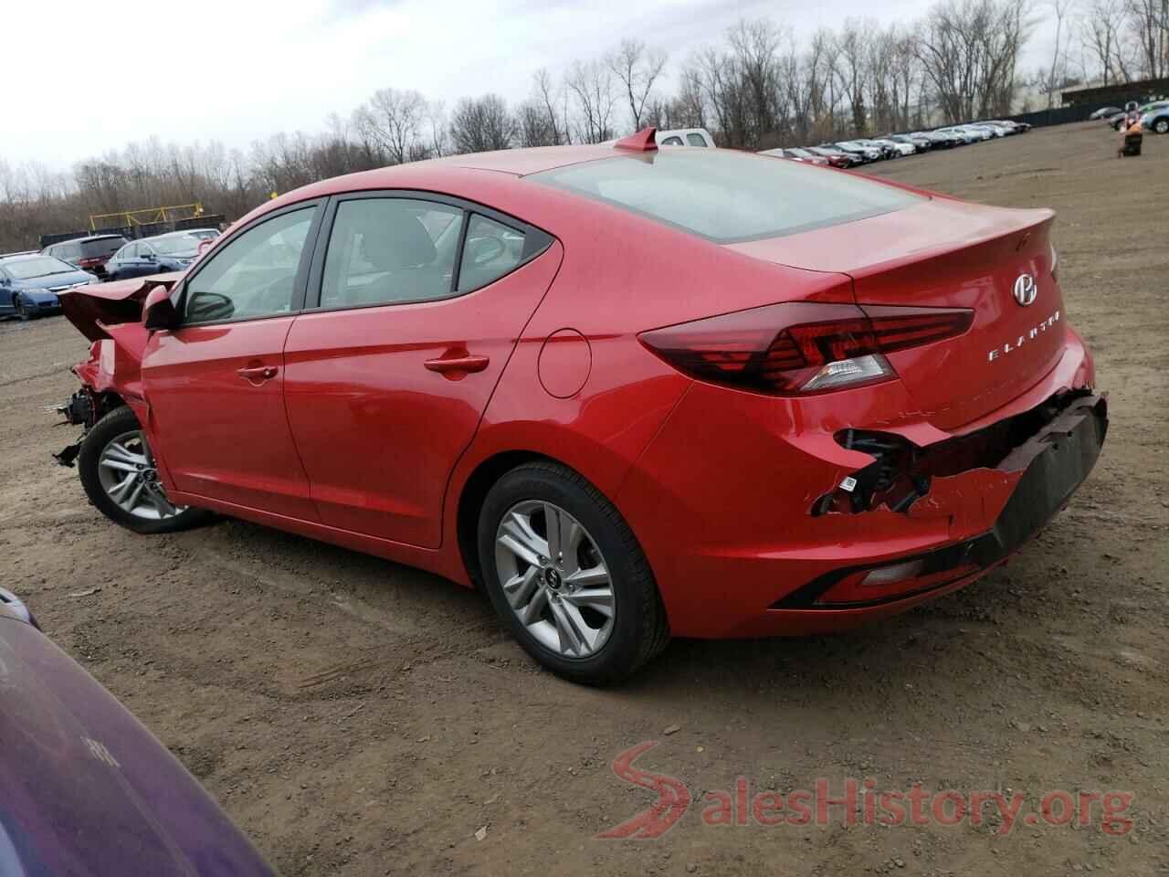 5NPD84LF7LH626055 2020 HYUNDAI ELANTRA