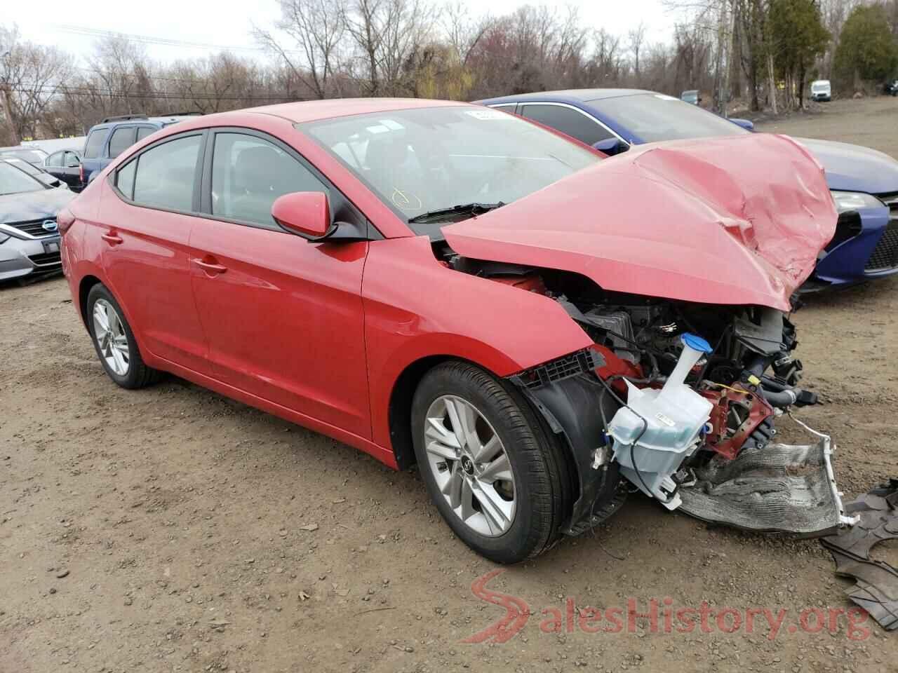 5NPD84LF7LH626055 2020 HYUNDAI ELANTRA