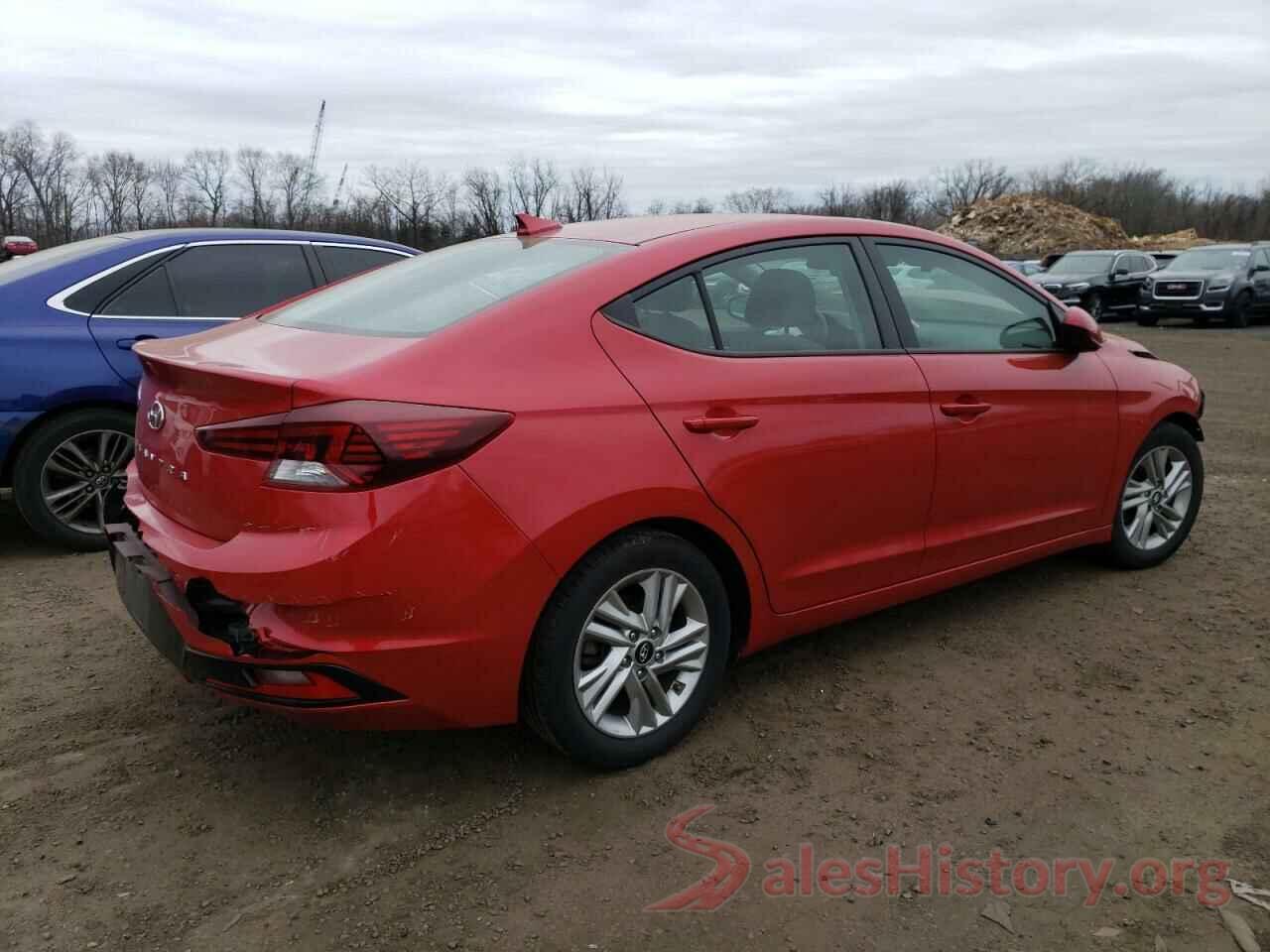 5NPD84LF7LH626055 2020 HYUNDAI ELANTRA